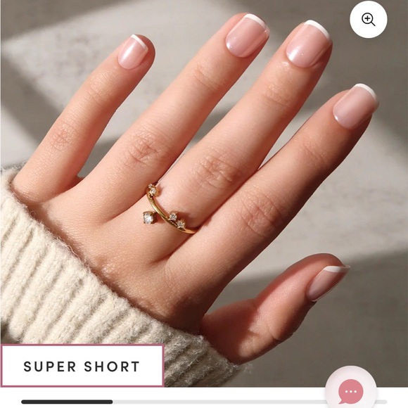 GLAMNETIC Press-On Nails - Pearly Please - Picture 3 of 3